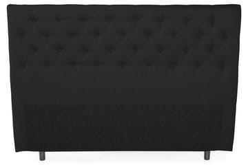 Sängynpääty Mist 160 cm - Musta - Huonekalut - Sänky - Sängyn lisävarusteet & sängynpäädyt - Sängynpääty