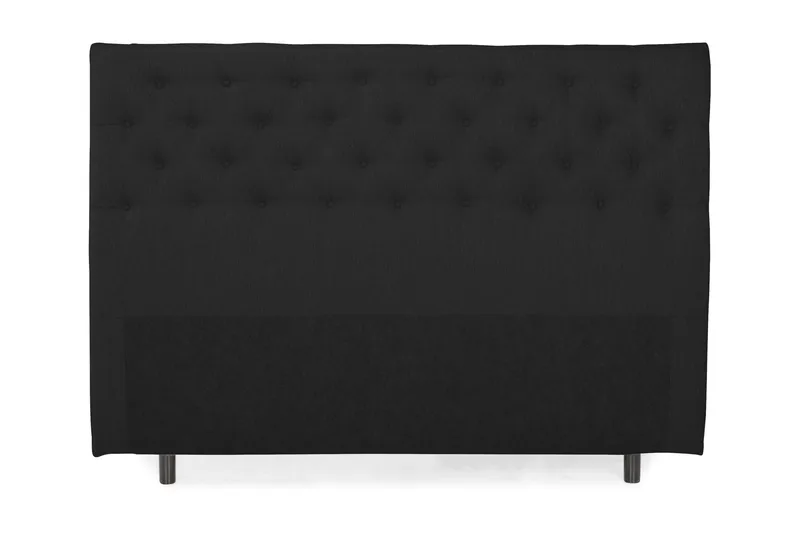 Sängynpääty Mist 160 cm, Musta