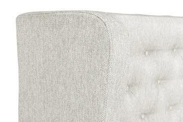 Sängynpääty Mist 160 cm Sivuilla - Beige - Huonekalut - Sänky - Sängyn lisävarusteet & sängynpäädyt - Sängynpääty