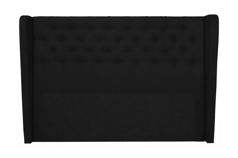 Sängynpääty Mist 160 cm Sivuilla - Musta - Huonekalut - Sänky - Sängyn lisävarusteet & sängynpäädyt - Sängynpääty