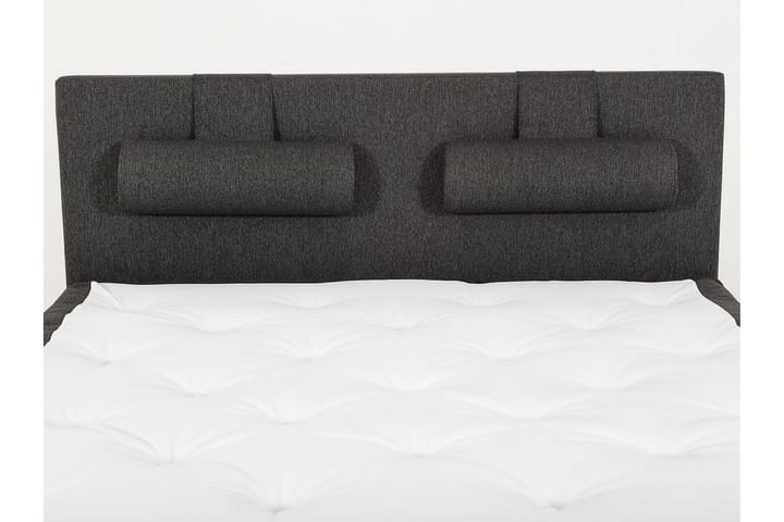 Sängynpääty Olivia 150 cm Sileä - Musta/Harmaa - Sängynpääty