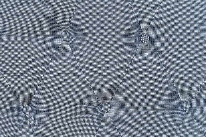 Sängynpääty Olivia 160 cm Diamant - Tummansininen - Sängynpääty
