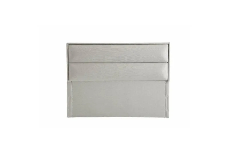 Sängynpääty Raikas Harmaa, 167 x 127 x 5 cm