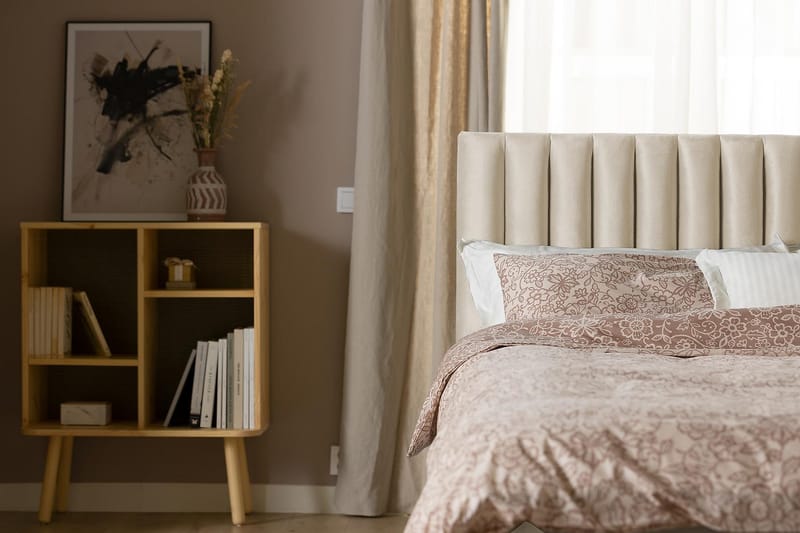 Rakel Sängynpääty 120cm - Huonekalut - Sänky - Sängyn lisävarusteet & sängynpäädyt - Sängynpääty