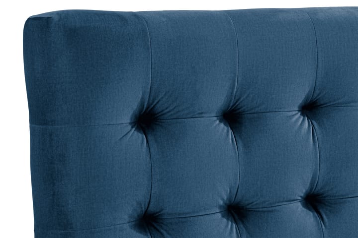 Sängynpääty Rebeca 120 cm Neliö - Sininen - Sängynpääty