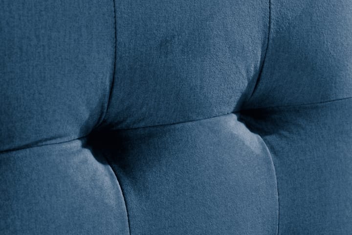 Sängynpääty Rebeca 120 cm Neliö - Sininen - Sängynpääty