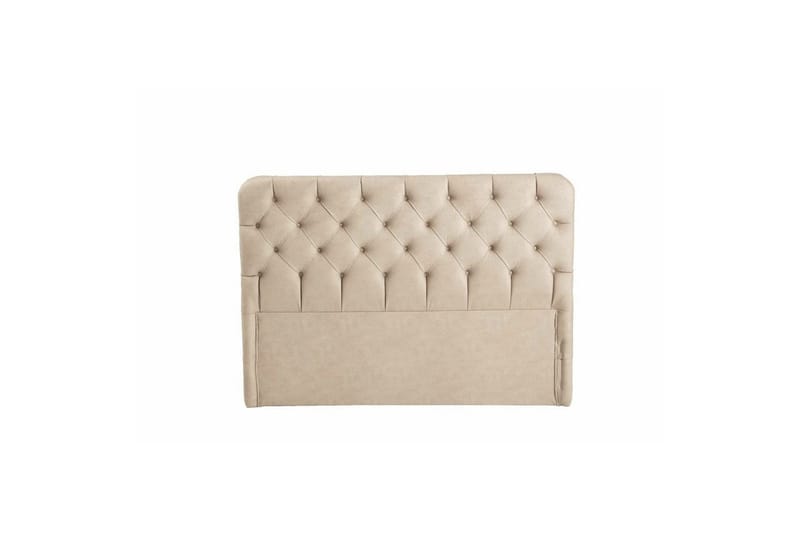 Sängynpääty Rentouttava beige, 150 x 130 x 12 cm