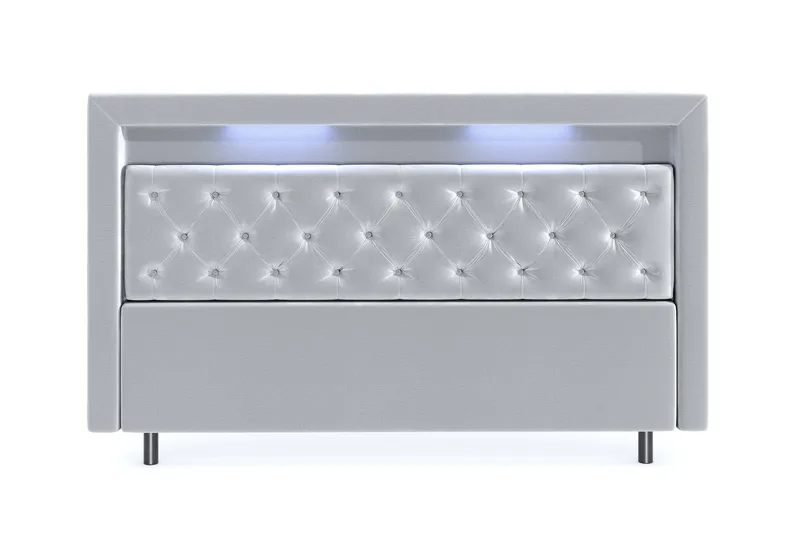 Romance Velvet LED Pääty 200, Vaaleanharmaa