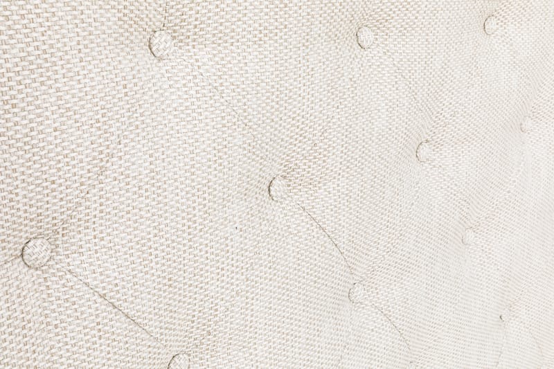 Sängynpääty 140 cm Nappitoppaus - Beige - Huonekalut - Sänky - Sängyn lisävarusteet & sängynpäädyt - Sängynpääty