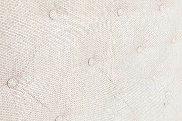 Sängynpääty 140 cm Nappitoppaus - Beige - Huonekalut - Sänky - Sängyn lisävarusteet & sängynpäädyt - Sängynpääty