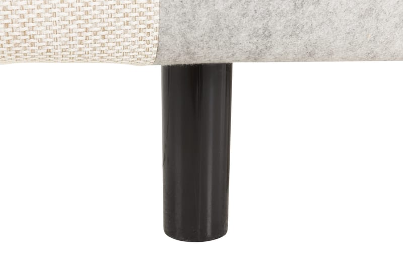 Sängynpääty 140 cm Nappitoppaus - Beige - Huonekalut - Sänky - Sängyn lisävarusteet & sängynpäädyt - Sängynpääty