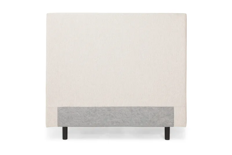 Sängynpääty 140 cm Sileä, Beige