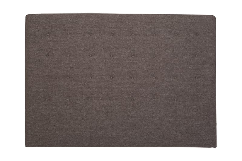 Sängynpääty 180 cm Napit - Ruskea - Huonekalut - Sänky - Sängyn lisävarusteet & sängynpäädyt - Sängynpääty