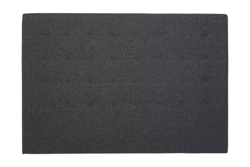 Sängynpääty 180 cm Napit - Tummanharmaa - Huonekalut - Sänky - Sängyn lisävarusteet & sängynpäädyt - Sängynpääty