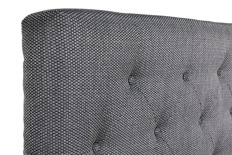 Sängynpääty 180 cm Nappitoppaus - Tummanharmaa - Huonekalut - Sänky - Sängyn lisävarusteet & sängynpäädyt - Sängynpääty