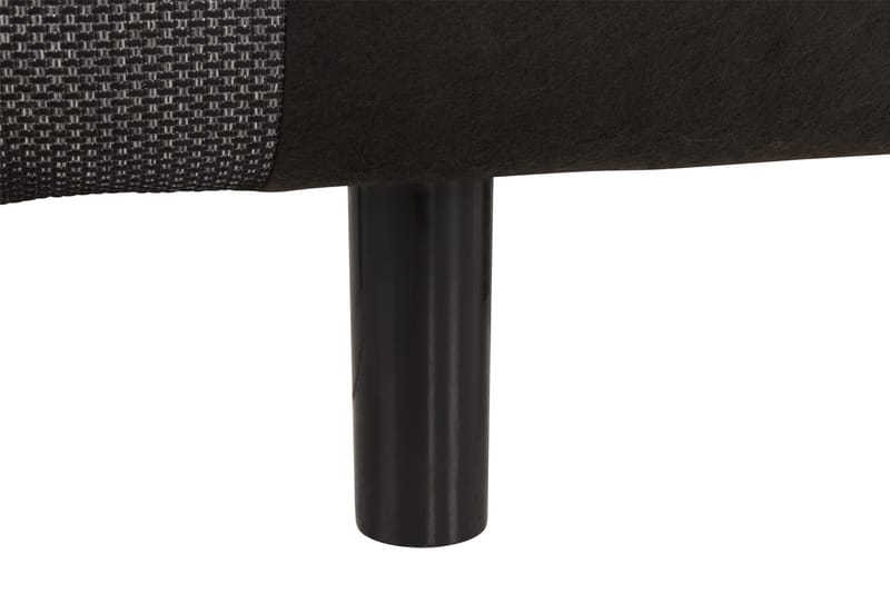 Sängynpääty 180 cm Nappitoppaus - Tummanharmaa - Huonekalut - Sänky - Sängyn lisävarusteet & sängynpäädyt - Sängynpääty