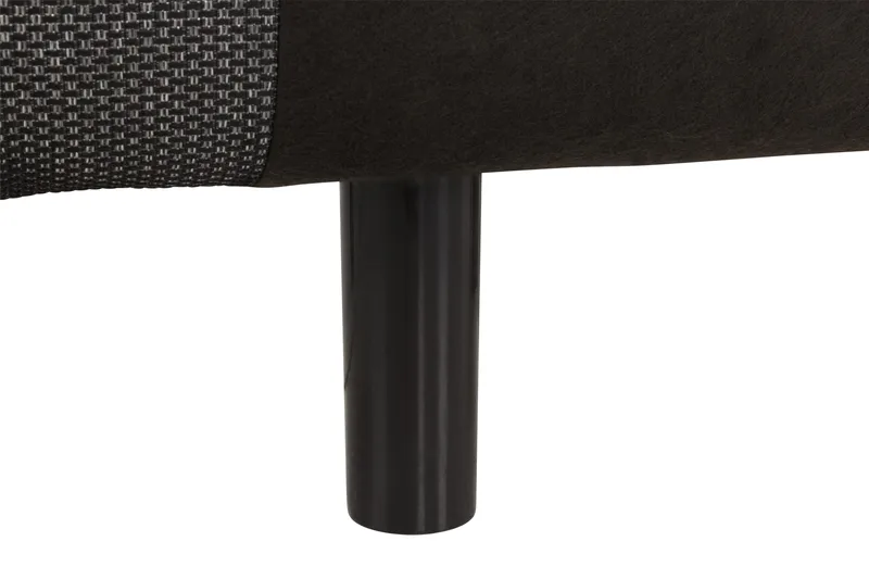 Sängynpääty 180 cm Nappitoppaus - Tummanharmaa - Huonekalut - Sänky - Sängyn lisävarusteet & sängynpäädyt - Sängynpääty