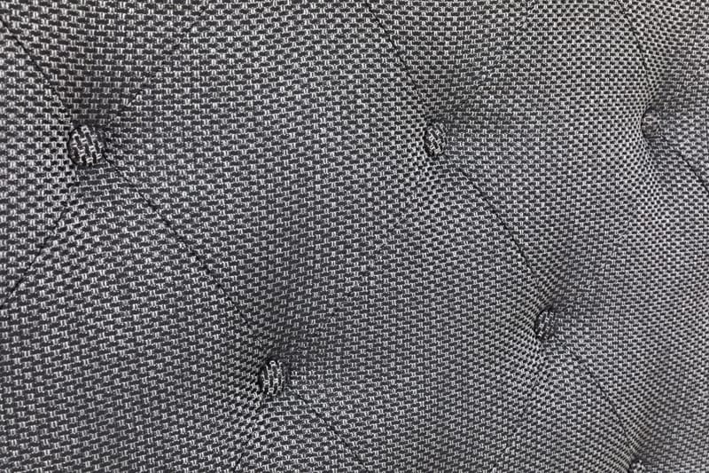 Sängynpääty 180 cm Nappitoppaus - Tummanharmaa - Huonekalut - Sänky - Sängyn lisävarusteet & sängynpäädyt - Sängynpääty