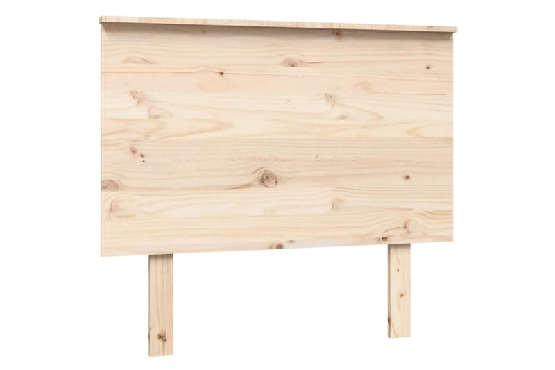 Sängynpääty 94x6x82,5 cm täysi mänty - Ruskea - Huonekalut - Sänky - Sängyn lisävarusteet & sängynpäädyt - Sängynpääty