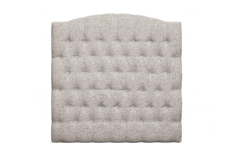 Sängynpääty Abelie 120 cm Kaareva - Beige - Huonekalut - Sänky - Sängyn lisävarusteet & sängynpäädyt - Sängynpääty