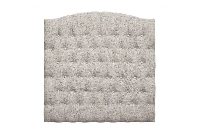 Sängynpääty Abelie 120 cm Kaareva, Beige