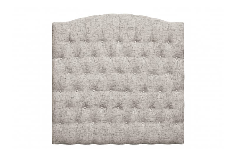 Sängynpääty Abelie 120 cm Kaareva - Beige - Huonekalut - Sänky - Sängyn lisävarusteet & sängynpäädyt - Sängynpääty