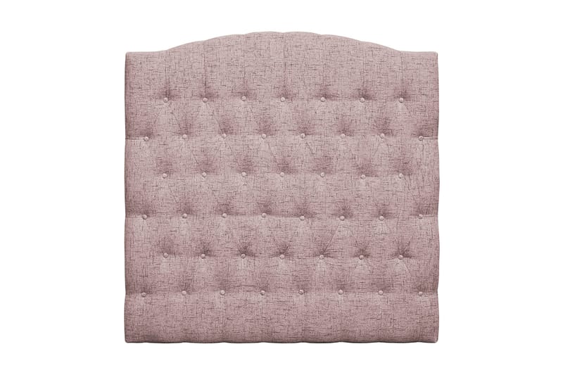 Sängynpääty Abelie 120 cm Kaareva, Roosa