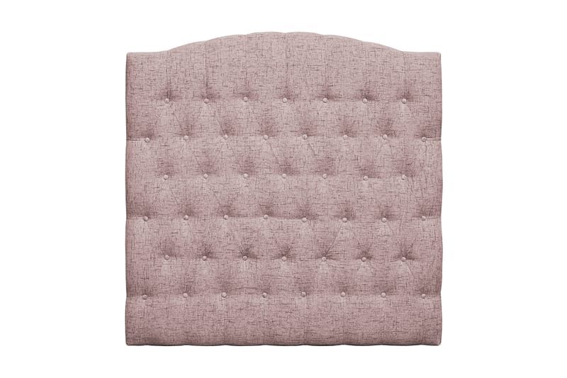 Sängynpääty Abelie 120 cm Kaareva - Roosa - Huonekalut - Sänky - Sängyn lisävarusteet & sängynpäädyt - Sängynpääty