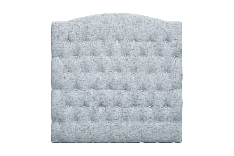 Sängynpääty Abelie 120 cm Kaareva - Vaaleansininen - Huonekalut - Sänky - Sängyn lisävarusteet & sängynpäädyt - Sängynpääty