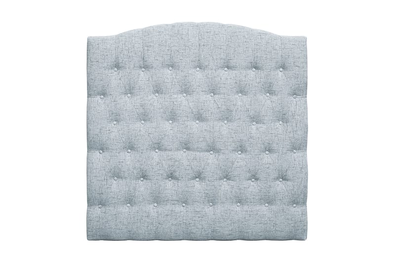 Sängynpääty Abelie 120 cm Kaareva - Vaaleansininen - Huonekalut - Sänky - Sängyn lisävarusteet & sängynpäädyt - Sängynpääty
