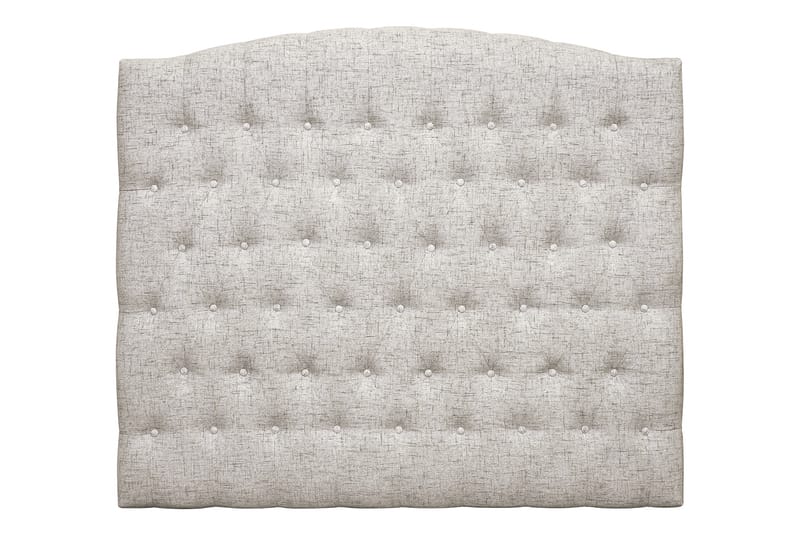 Sängynpääty Abelie 140 cm Kaareva - Beige - Huonekalut - Sänky - Sängyn lisävarusteet & sängynpäädyt - Sängynpääty
