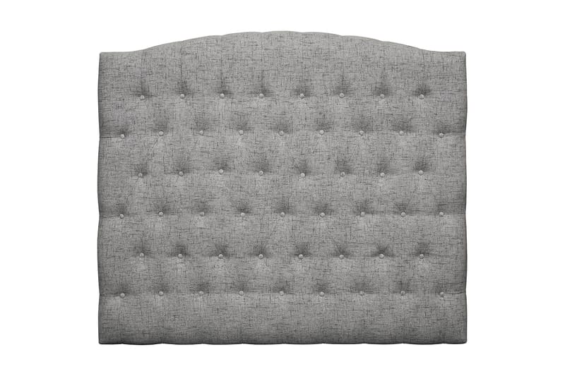 Sängynpääty Abelie 140 cm Kaareva - Harmaa - Huonekalut - Sänky - Sängyn lisävarusteet & sängynpäädyt - Sängynpääty