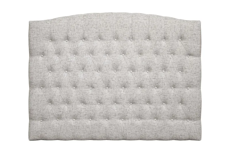 Sängynpääty Abelie 160 cm Kaareva - Beige - Huonekalut - Sänky - Sängyn lisävarusteet & sängynpäädyt - Sängynpääty