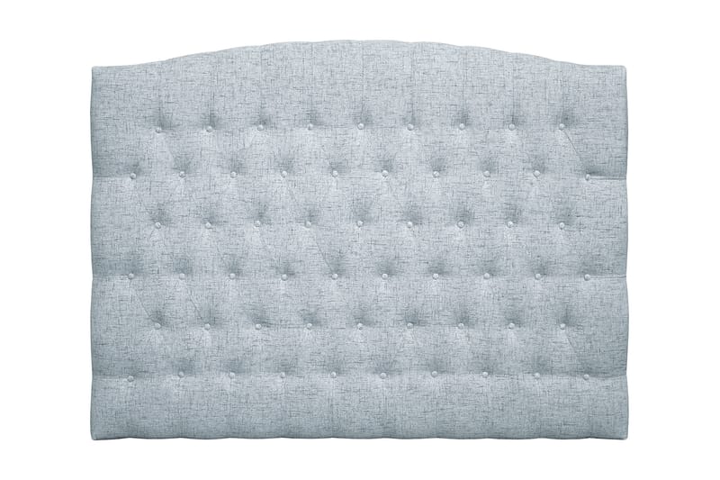 Sängynpääty Abelie 160 cm Kaareva - Vaaleansininen - Huonekalut - Sänky - Sängyn lisävarusteet & sängynpäädyt - Sängynpääty