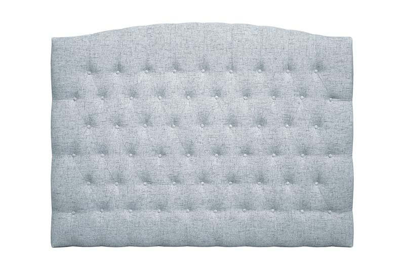 Sängynpääty Abelie 160 cm Kaareva - Vaaleansininen - Huonekalut - Sänky - Sängyn lisävarusteet & sängynpäädyt - Sängynpääty