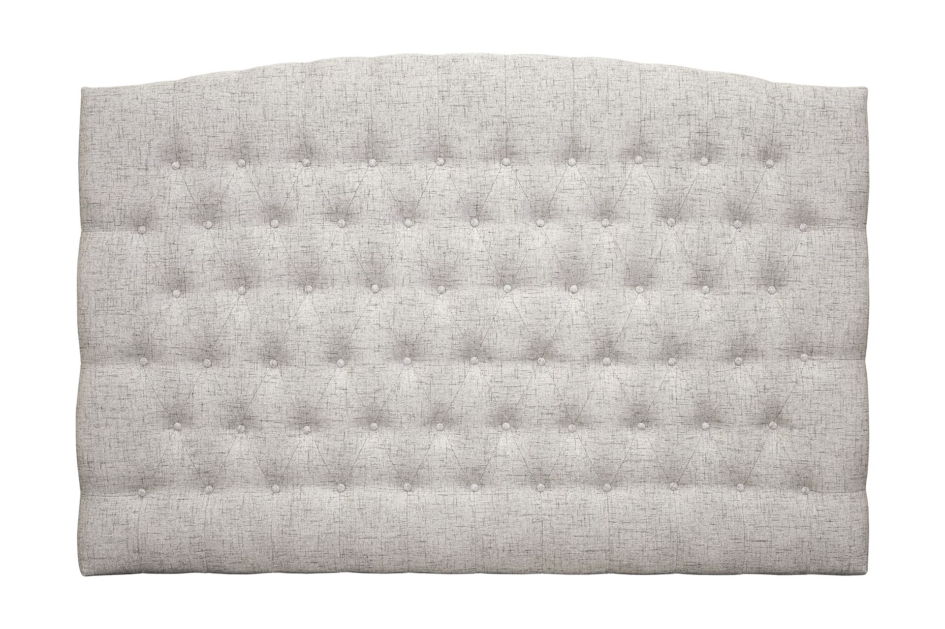 Sängynpääty Abelie 180 cm Kaareva - Beige - Huonekalut - Sänky - Sängyn lisävarusteet & sängynpäädyt - Sängynpääty