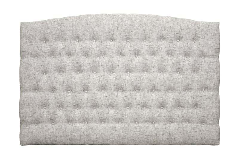 Sängynpääty Abelie 180 cm Kaareva - Beige - Huonekalut - Sänky - Sängyn lisävarusteet & sängynpäädyt - Sängynpääty