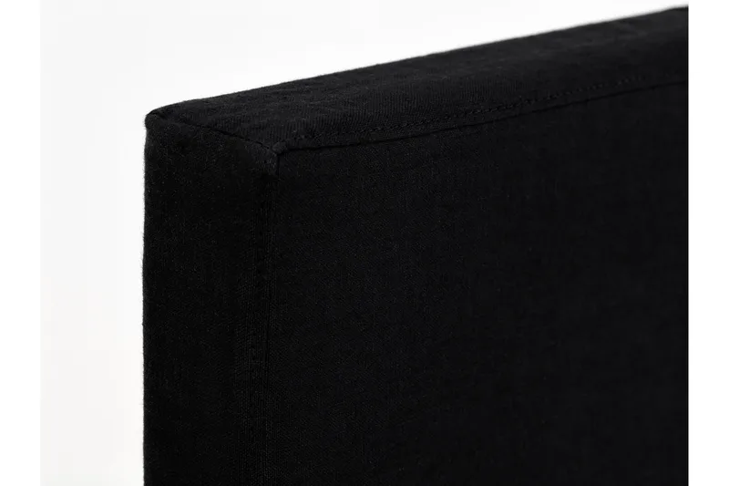 Sängynpääty Avril 180 cm - Musta - Huonekalut - Sänky - Sängyn lisävarusteet & sängynpäädyt - Sängynpääty