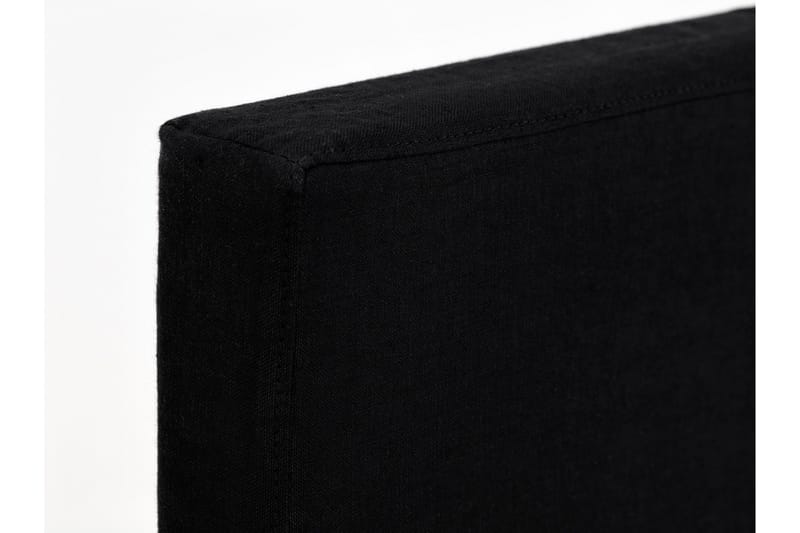 Sängynpääty Avril 180 cm - Musta - Huonekalut - Sänky - Sängyn lisävarusteet & sängynpäädyt - Sängynpääty