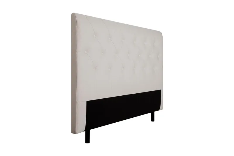 Sängynpääty Barkarö 160, Beige