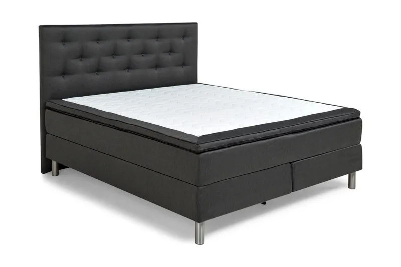 Sängynpääty Belmond 180 cm - Tummanharmaa - Huonekalut - Sänky - Sängyn lisävarusteet & sängynpäädyt - Sängynpääty