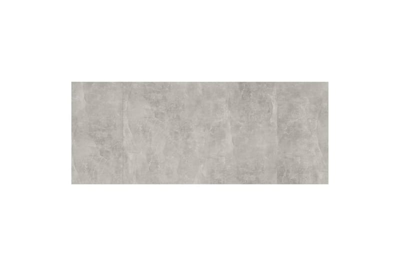 Sängynpääty betoninharmaa 200x1,5x80 cm tekninen puu - Harmaa - Huonekalut - Sänky - Sängyn lisävarusteet & sängynpäädyt - Sängynpääty
