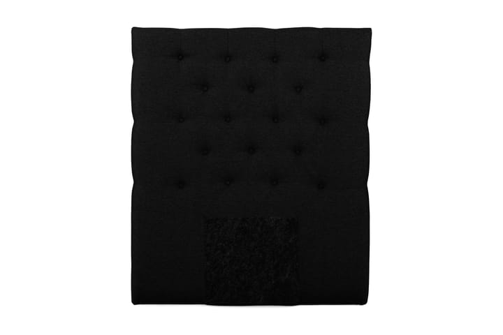 Sängynpääty Boxford 105 cm - Musta - Sängynpääty