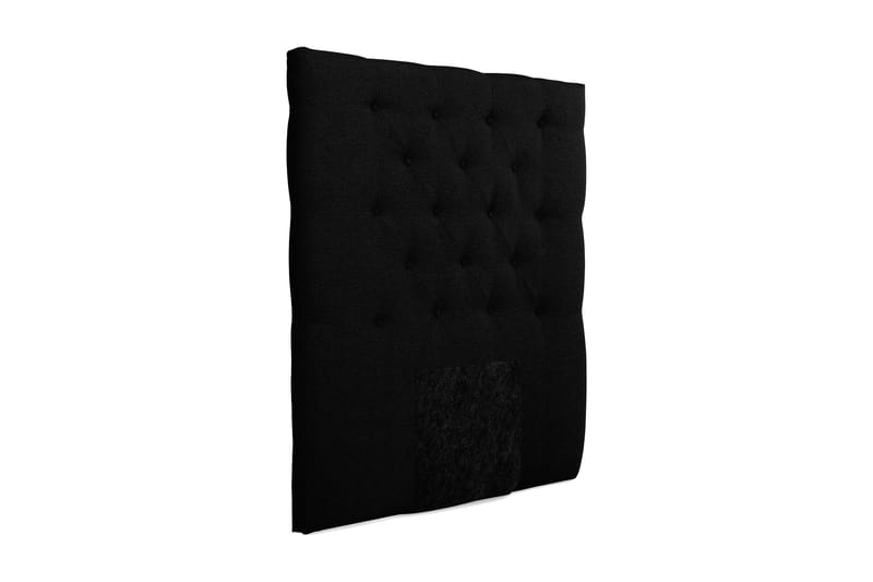Sängynpääty Boxford 105 cm - Musta - Huonekalut - Sänky - Sängyn lisävarusteet & sängynpäädyt - Sängynpääty