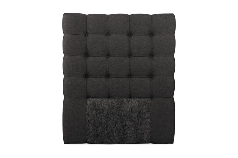 Sängynpääty Boxford 105 cm Napit - Tummanharmaa - Huonekalut - Sänky - Sängyn lisävarusteet & sängynpäädyt - Sängynpääty