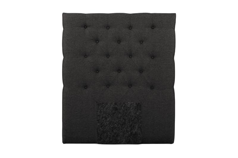 Sängynpääty Boxford 105 cm - Tummanharmaa - Huonekalut - Sänky - Sängyn lisävarusteet & sängynpäädyt - Sängynpääty