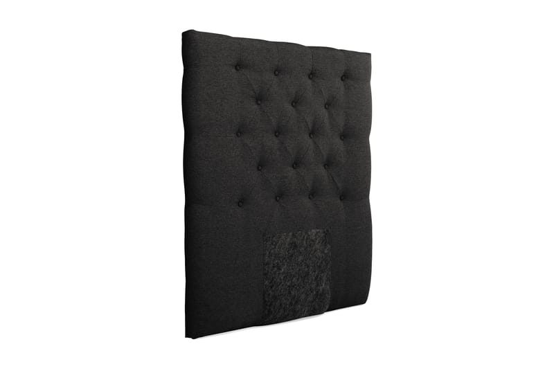 Sängynpääty Boxford 105 cm - Tummanharmaa - Huonekalut - Sänky - Sängyn lisävarusteet & sängynpäädyt - Sängynpääty