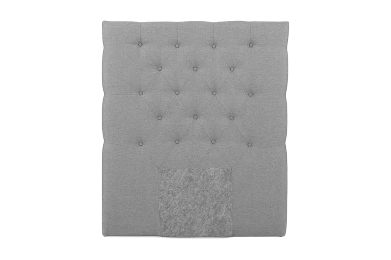 Sängynpääty Boxford 105 cm - Vaaleanharmaa - Huonekalut - Sänky - Sängyn lisävarusteet & sängynpäädyt - Sängynpääty