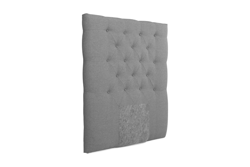 Sängynpääty Boxford 105 cm - Vaaleanharmaa - Huonekalut - Sänky - Sängyn lisävarusteet & sängynpäädyt - Sängynpääty