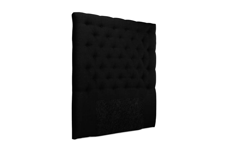Sängynpääty Boxford 140 cm Korkea - Musta - Huonekalut - Sänky - Sängyn lisävarusteet & sängynpäädyt - Sängynpääty